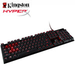 HyperX Alloy FPS Pro Mechanical Gaming Keyboard Backlight LED 100 per cent anti-ghosting and full N-key rollover functions