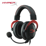 2015 Kingston  HyperX Cloud II Hi-Fi Gaming Headset for PC PS4 Xbox 7.1 Virtual Surround Sound with Noise Cancelling microphone