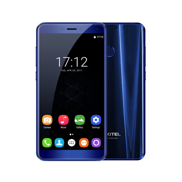Oukitel U11 Plus Android 7.0 MTK6750T Octa Core Smartphone 4G RAM 64G ROM 5.7" Mobile Phone Fingerprint ID 3700mAh Cell phones